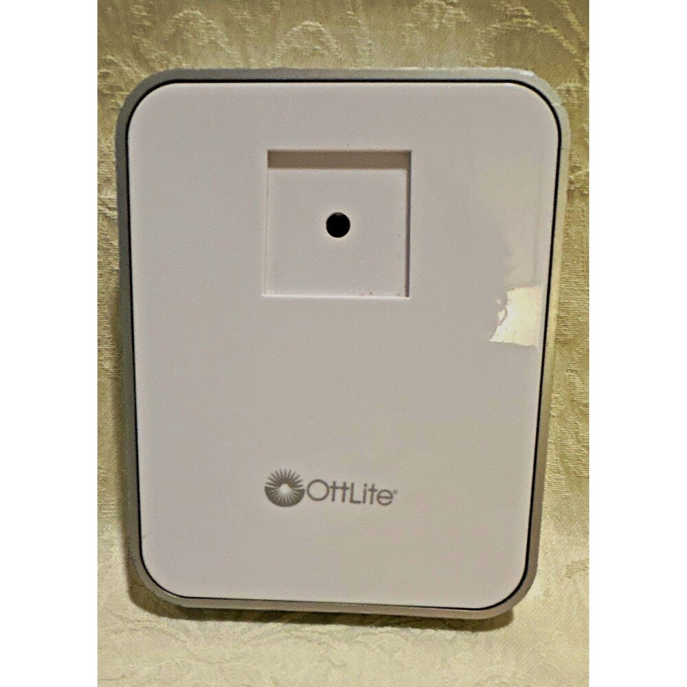 OttLite White Desk Lamp Base Touch Control GX7825 120V 13W 0.21A